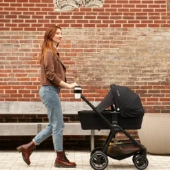 Nuna Poussette TRIV NEXT Caviar effet cuir chocolat