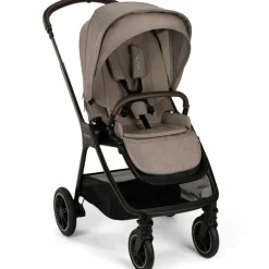 Nuna Poussette TRIV NEXT Cedar effet cuir chocolat