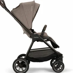 Nuna Poussette TRIV NEXT Cedar effet cuir chocolat