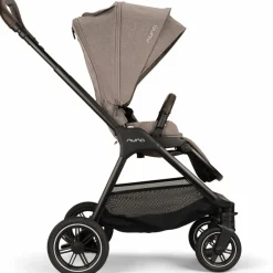 Nuna Poussette TRIV NEXT Cedar effet cuir chocolat