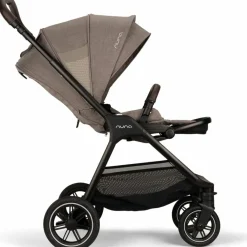 Nuna Poussette TRIV NEXT Cedar effet cuir chocolat