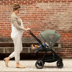 Sale Poussette TRIV NEXT Pine effet cuir café Poussette Compacte