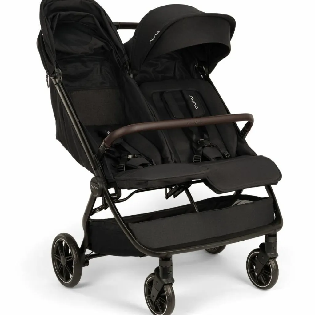 Hot Poussette TRVL dubl Caviar Poussette Double