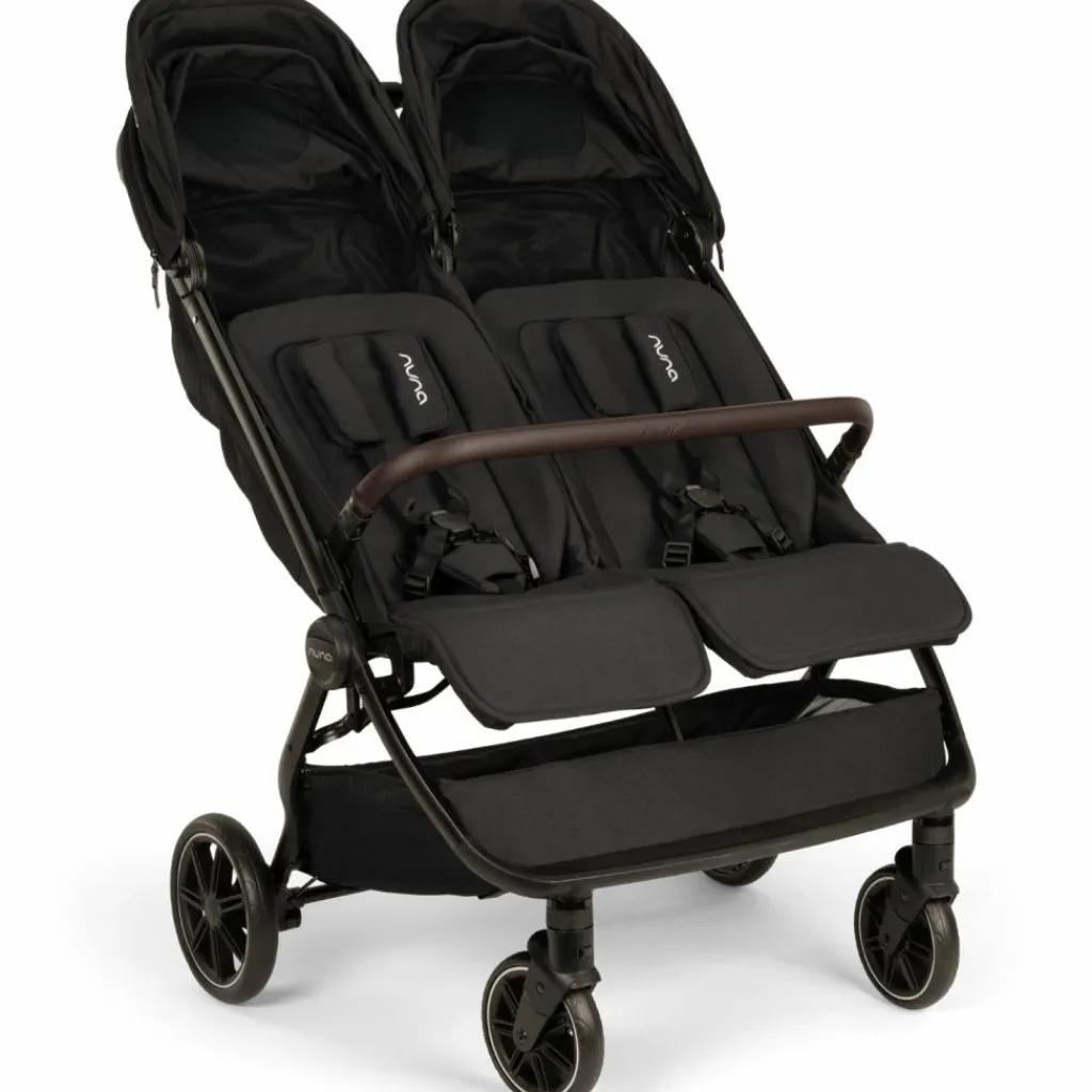 Hot Poussette TRVL dubl Caviar Poussette Double