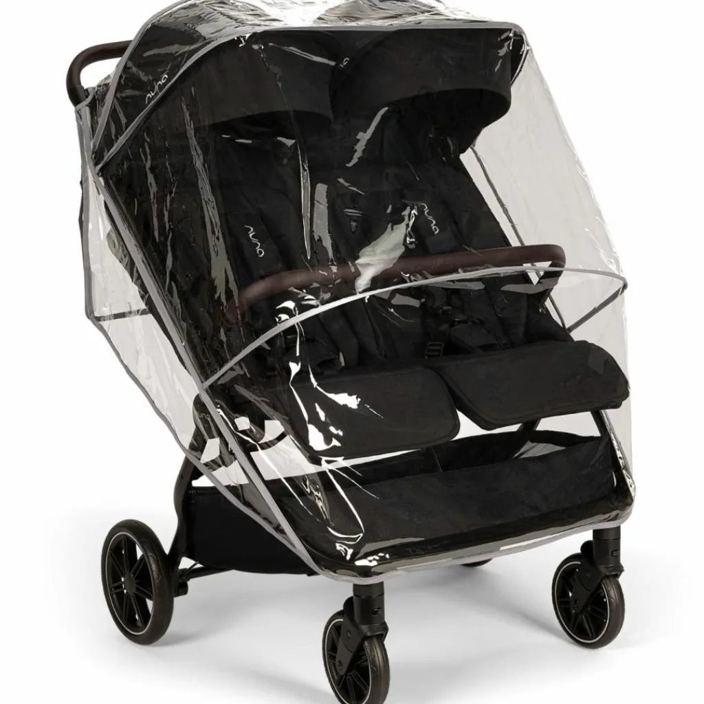 Hot Poussette TRVL dubl Caviar Poussette Double