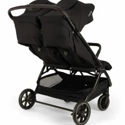 Hot Poussette TRVL dubl Caviar Poussette Double