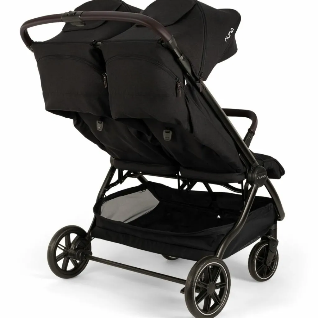 Hot Poussette TRVL dubl Caviar Poussette Double