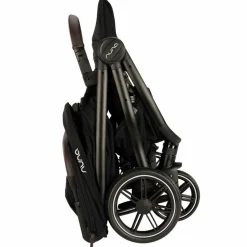 Hot Poussette TRVL dubl Caviar Poussette Double