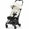 Cybex Poussette ultra-compacte COYA Matt Black Off White