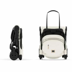 Cybex Poussette ultra-compacte COYA Matt Black Off White