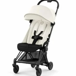 Cybex Poussette ultra-compacte COYA Matt Black Off White