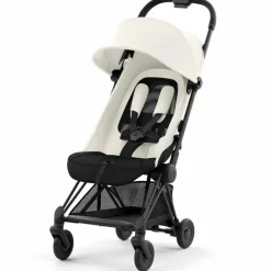 Cybex Poussette ultra-compacte COYA Matt Black Off White
