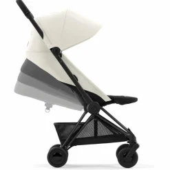 Cybex Poussette ultra-compacte COYA Matt Black Off White