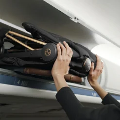 Cybex Poussette ultra-compacte COYA Matt Black Off White