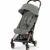 Cybex Poussette ultra-compacte COYA Rosegold Mirage Grey