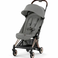 Cybex Poussette ultra-compacte COYA Rosegold Mirage Grey