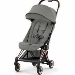 Cybex Poussette ultra-compacte COYA Rosegold Mirage Grey