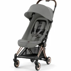 Cybex Poussette ultra-compacte COYA Rosegold Mirage Grey