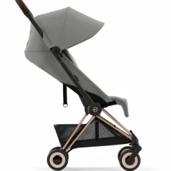 Cybex Poussette ultra-compacte COYA Rosegold Mirage Grey