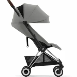 Cybex Poussette ultra-compacte COYA Rosegold Mirage Grey