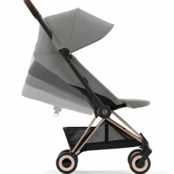Cybex Poussette ultra-compacte COYA Rosegold Mirage Grey