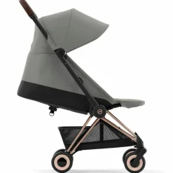 Cybex Poussette ultra-compacte COYA Rosegold Mirage Grey