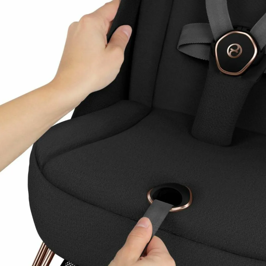 Clearance Poussette ultra-compacte COYA Rosegold Leaf Green Poussette Compacte