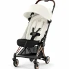 Cybex Poussette ultra-compacte COYA Rosegold Off White