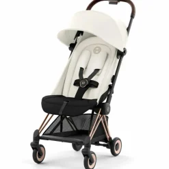 Cybex Poussette ultra-compacte COYA Rosegold Off White