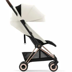 Cybex Poussette ultra-compacte COYA Rosegold Off White