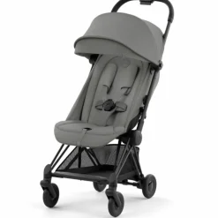 Cybex Poussette ultra-compacte COYA Matt Black Mirage Grey