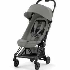 Cybex Poussette ultra-compacte COYA Matt Black Mirage Grey