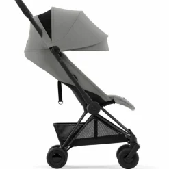 Cybex Poussette ultra-compacte COYA Matt Black Mirage Grey