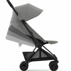 Cybex Poussette ultra-compacte COYA Matt Black Mirage Grey