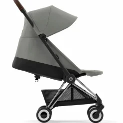 Cybex Poussette ultra-compacte COYA châssis Chrome Mirage Grey