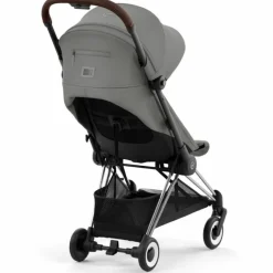 Cybex Poussette ultra-compacte COYA châssis Chrome Mirage Grey