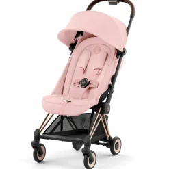 Outlet Poussette ultra-compacte COYA Rosegold Peach Pink Poussette Compacte