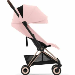 Outlet Poussette ultra-compacte COYA Rosegold Peach Pink Poussette Compacte
