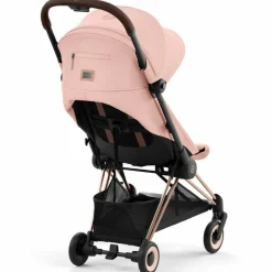 Outlet Poussette ultra-compacte COYA Rosegold Peach Pink Poussette Compacte
