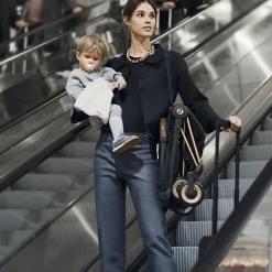 Outlet Poussette ultra-compacte COYA Rosegold Peach Pink Poussette Compacte