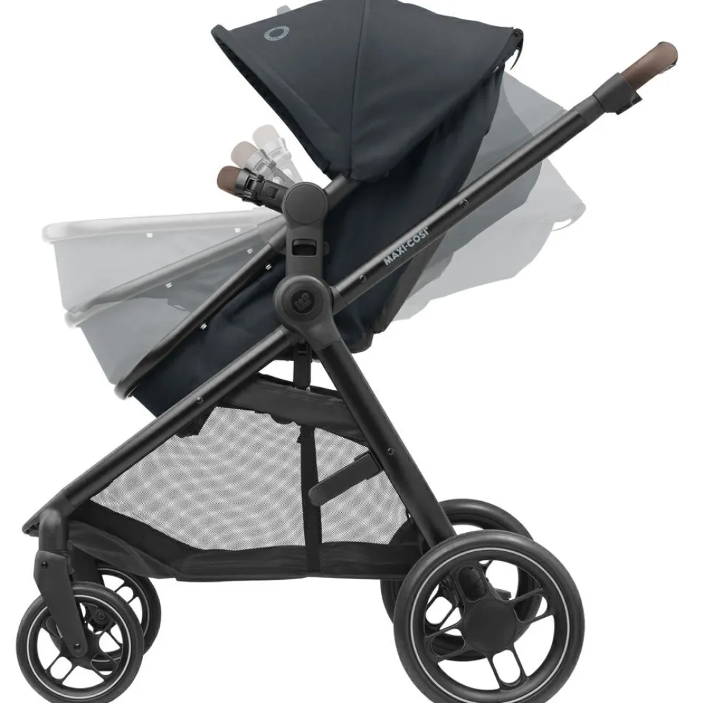 Online Poussette Zelia 3 essential graphite Poussette Compacte