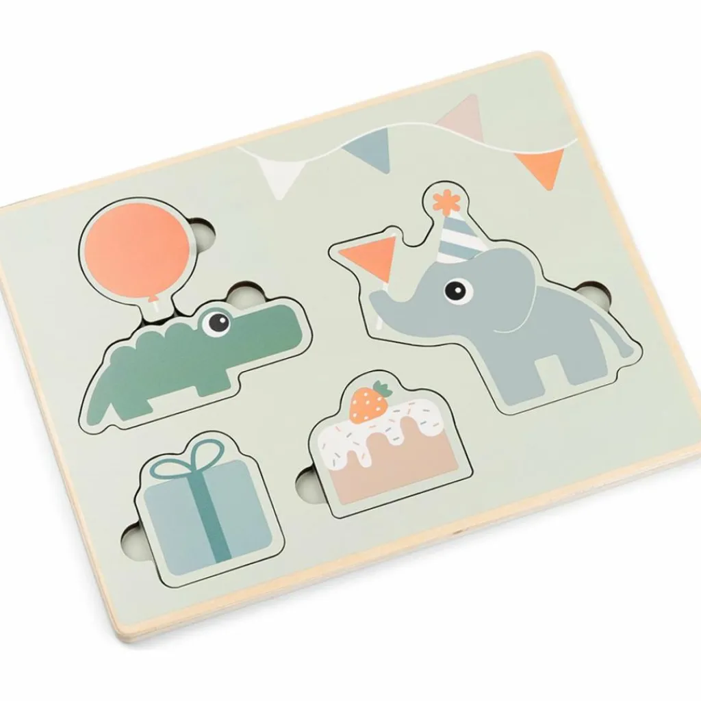 Done by Deer Premier puzzle encastrable Celebration