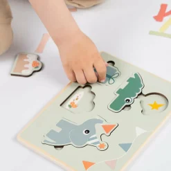 Done by Deer Premier puzzle encastrable Celebration