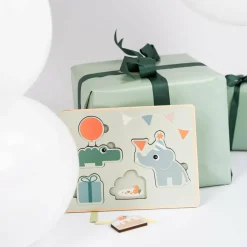 Done by Deer Premier puzzle encastrable Celebration