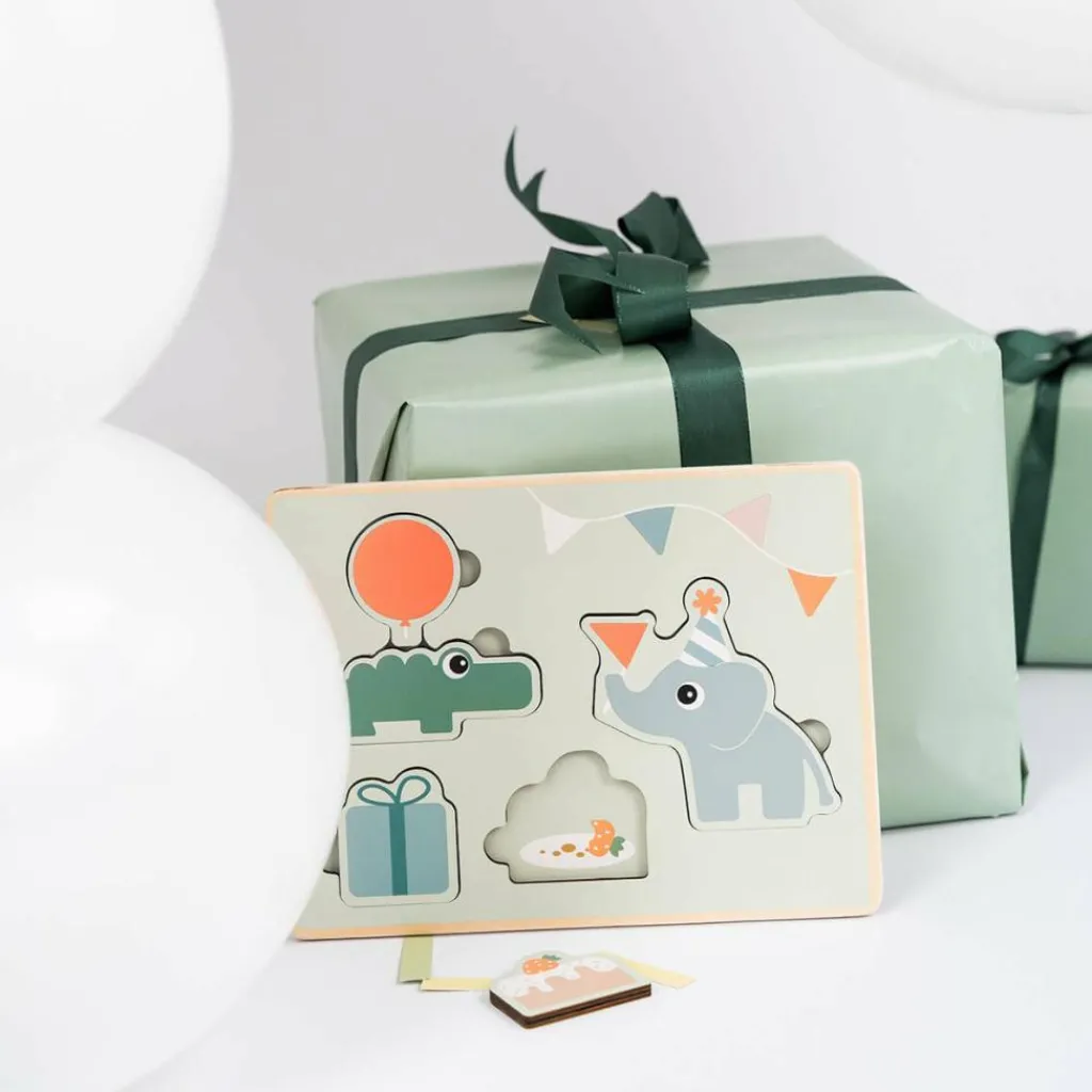 Done by Deer Premier puzzle encastrable Celebration