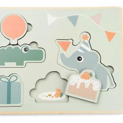 Done by Deer Premier puzzle encastrable Celebration