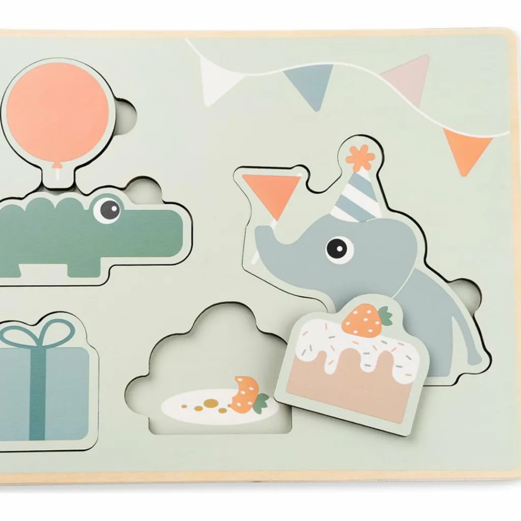 Done by Deer Premier puzzle encastrable Celebration