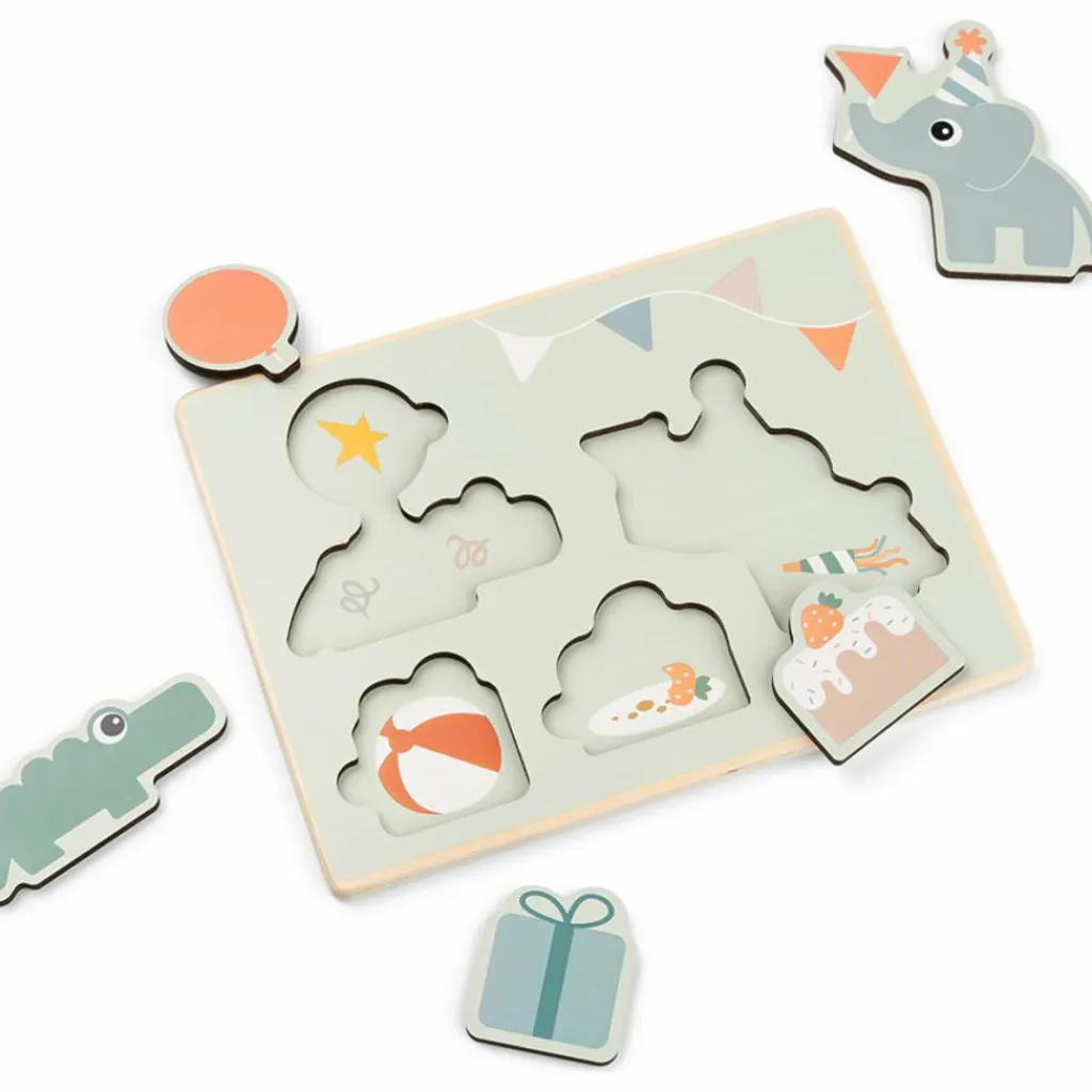 Done by Deer Premier puzzle encastrable Celebration