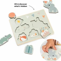 Done by Deer Premier puzzle encastrable Celebration