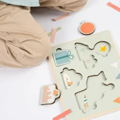 Done by Deer Premier puzzle encastrable Celebration